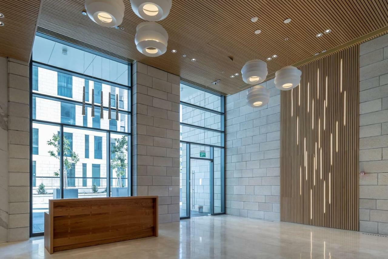 Modern Flat On Best Location In Town Jerusalem Ngoại thất bức ảnh