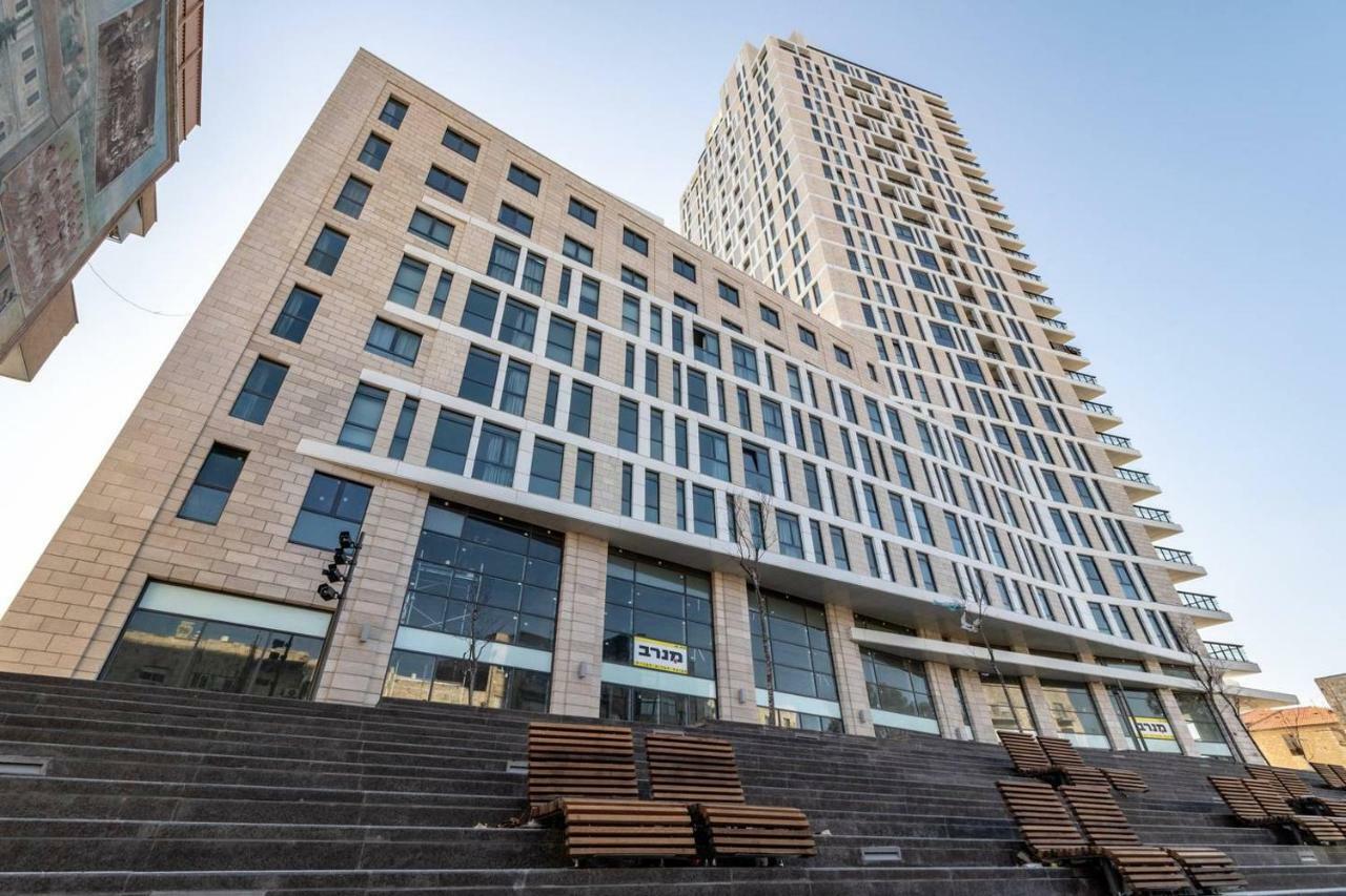 Modern Flat On Best Location In Town Jerusalem Ngoại thất bức ảnh