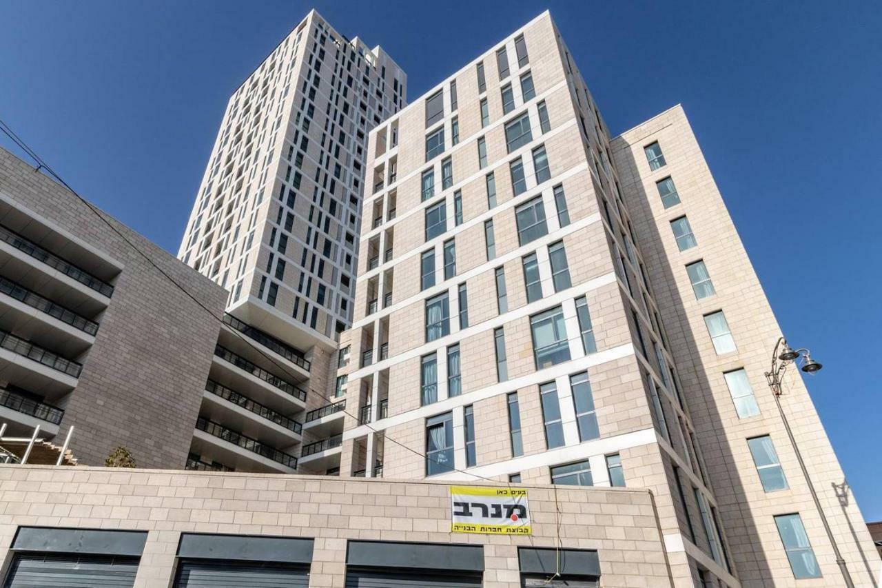 Modern Flat On Best Location In Town Jerusalem Ngoại thất bức ảnh