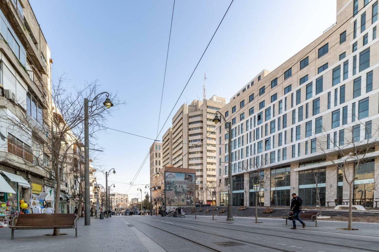 Modern Flat On Best Location In Town Jerusalem Ngoại thất bức ảnh